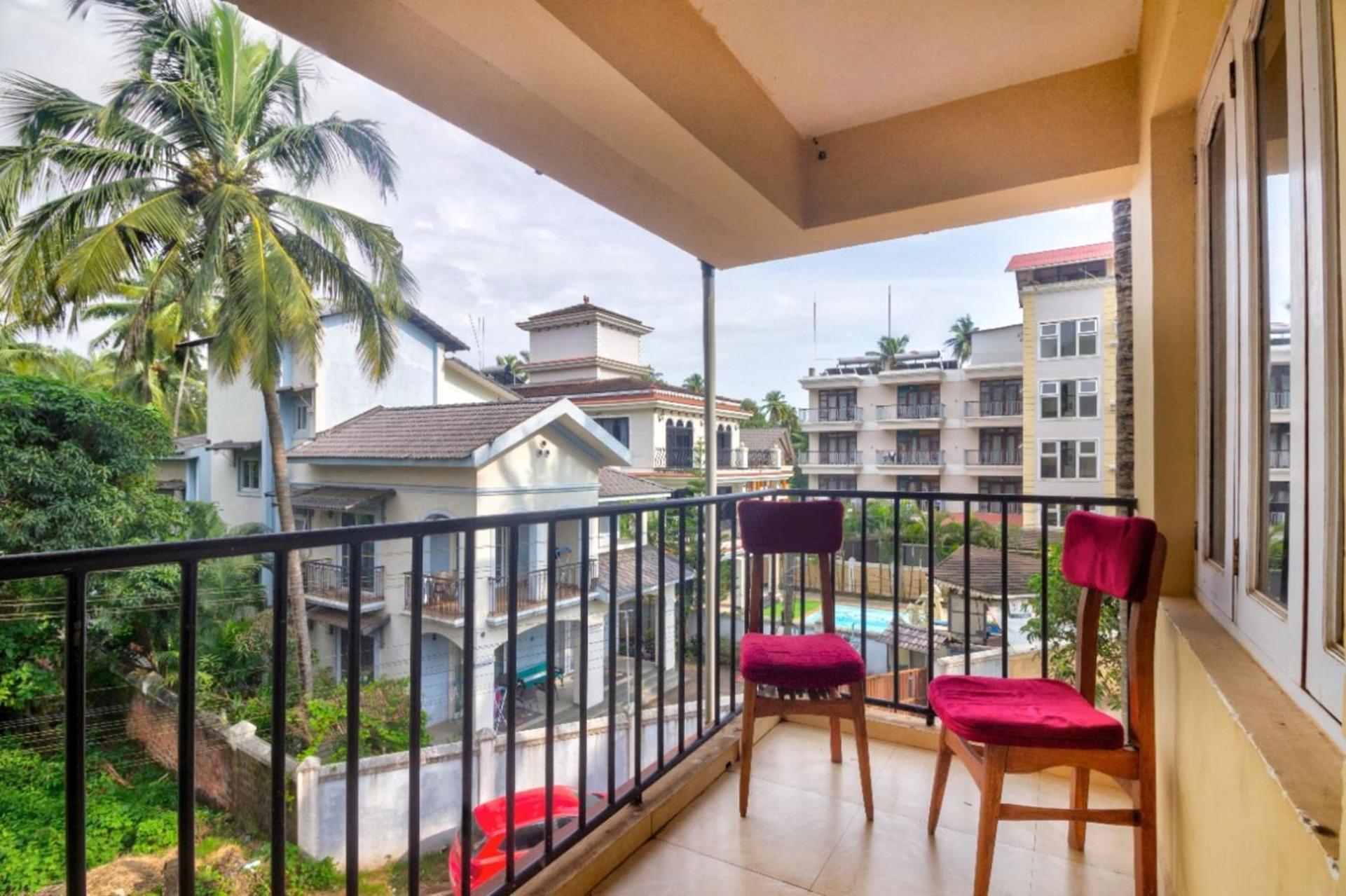 Casa Euphoria Apartments Calangute Exterior foto