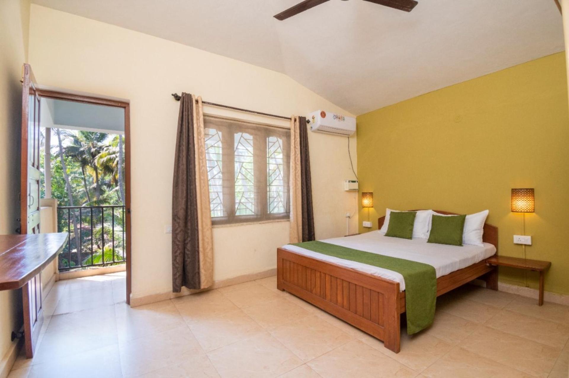 Casa Euphoria Apartments Calangute Exterior foto